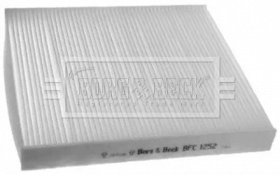 BORG & BECK bfc1252 -  Фильтр воздуха в салоне